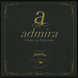 Juego de Cuerdas Admira para Guitarra Clásica By Aquila