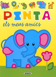 Pinta els meus amics, Jordi Busquets - SUSAETA EDICIONES