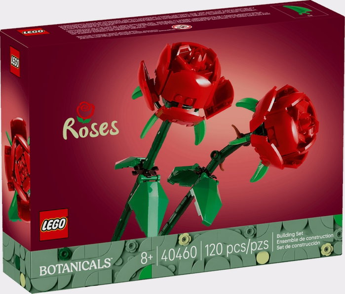LEGO Rosas 40460