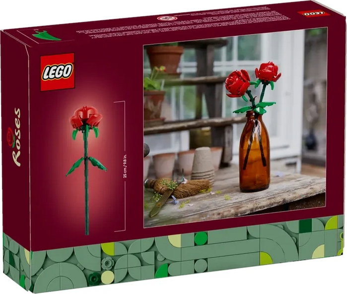 LEGO Rosas 40460