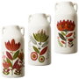 Home Deco Factory Jarrón Heritage Floral