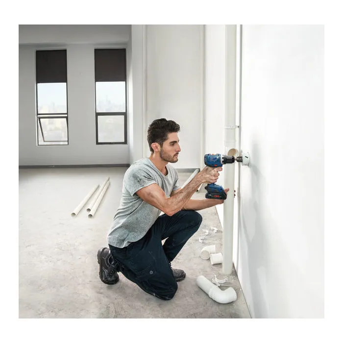 Bosch Professional Combo 18V - GSR 18V-65 + GDR 18V-215 + 2 Baterías GBA 5.0 Ah + GAL 18V-40 + L-BOXX (0615A50090)