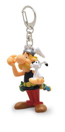 Plastoy Llavero Asterix con Idefix