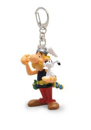 Asterix con Idefix Llavero Asterix El Galo