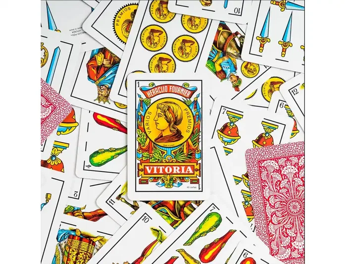 Fournier Baraja Española Nº 12 de 40 cartas en estuche de celofán