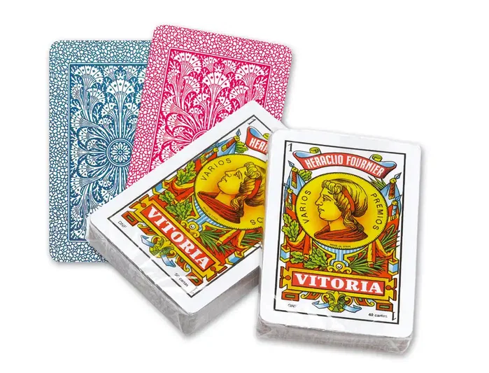 Fournier Baraja Española Nº 12 de 40 cartas en estuche de celofán