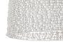 DKD Home Decor Lámpara de Techo de Hierro y Madera Blanca 58x58x71 cm