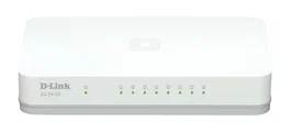 D-Link GO-SW-8G/E Switch No Administrado Gigabit Ethernet Blanco
