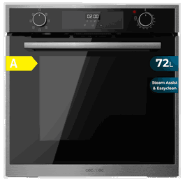 Cecotec Bolero Hexa M226000 Edge A Horno Integrable Multifunción 72L