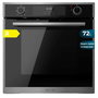 Cecotec Horno Multifunción Integrable Bolero Hexa M226000 Edge 72L 2800W Negro A