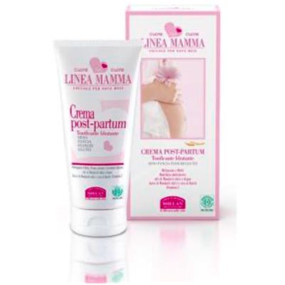 Linea Mamma Crema Post-Parto 150Ml Crema para la recuperación post-embarazo que devuelve firmeza y tersura a la piel