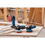 Bosch GEX 18V-125 Professional Lijadora Rotorbital a Bateria de 18V, Negro/Azul/Gris, Oscilacion 125 mm, 6000-10000 RPM