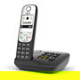 Gigaset A690 A schwarz - Teléfono inalámbrico