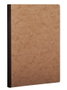 Clairefontaine Libreta Age-Bag tapa de cartulina color havana 96 hojas