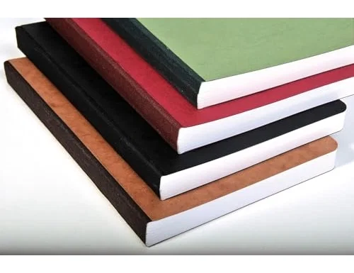 Clairefontaine Libreta Age-Bag tapa de cartulina color havana 96 hojas