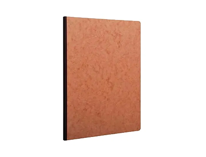 Clairefontaine Libreta A5 148x210mm Tapa Cartulina 96 Hojas Liso Color Havana 90gr