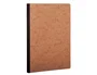 Clairefontaine Libreta Age-Bag tapa de cartulina color havana 96 hojas