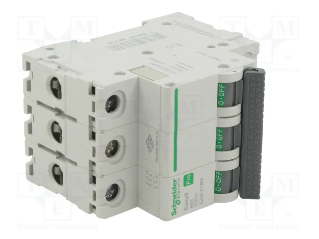 SCHNEIDER ELECTRIC Interruptor magnetotérmico Easy9 Pro 63A 3 polos 6kA