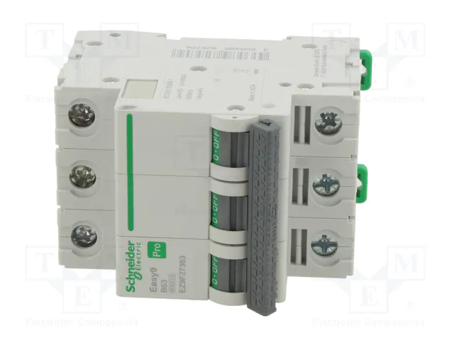 SCHNEIDER ELECTRIC Interruptor magnetotérmico Easy9 Pro 63A 3 polos 6kA