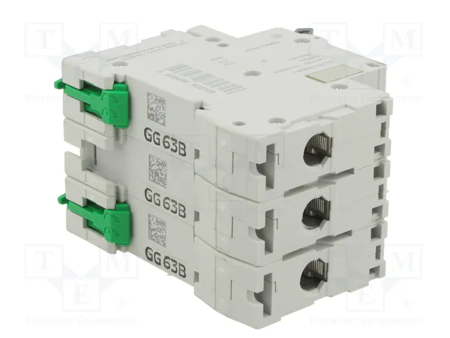 SCHNEIDER ELECTRIC Interruptor magnetotérmico Easy9 Pro 63A 3 polos 6kA