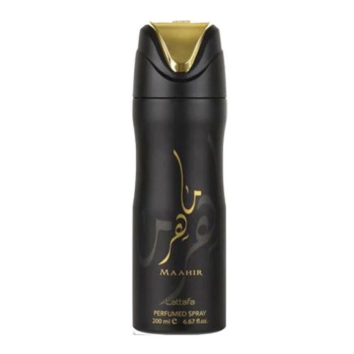 Lattafa Maahir Spray Perfumado Unisex