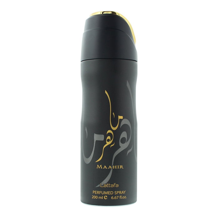 Lattafa Maahir Spray Perfumado Unisex