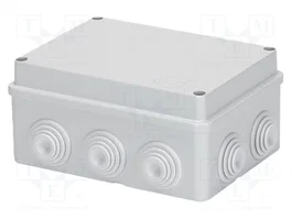 GEWISS GW44006 Caja de conexiones gris IP55