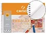 Canson Bloc Dibujo Basik DIN A3 32.5x46 cm 20 Hojas 150 gr/m2