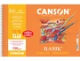 Canson Bloc Dibujo Basik DIN A3 32.5x46 cm 20 Hojas 150 gr/m2