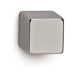 MAUL Imán 1,0 x 1,0 x 1,0 cm plata