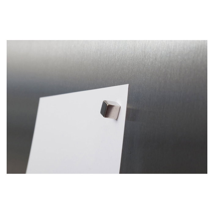 MAUL Imán para pizarra Plata 10x10x10 mm