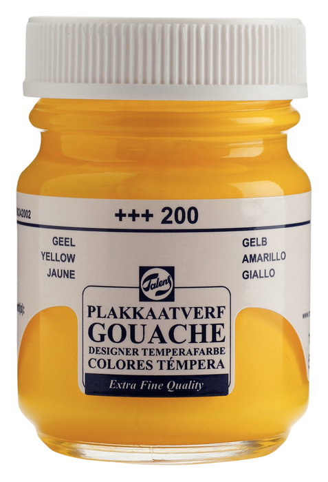 Talens Témpera Extra Fina Amarillo 200 de 50 ml Talens Témpera Extra Fina Amarillo 200 de 50 ml