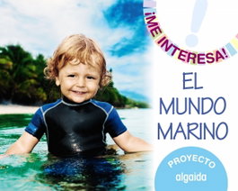 ALGAIDA, PROYECTO EL MUNDO MARINO 3 AÑOS - ALGAIDA
