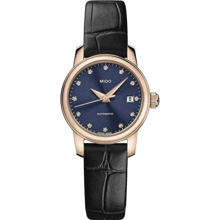Mido M0390073604600 Reloj Automático para Mujer con Esfera Azul