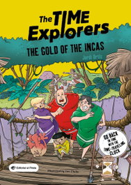 The Gold of the Incas, Jordi Ortiz Casas - DEL PIRATA, EDICIONS