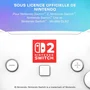 Turtle Beach Afterglow Wave Mando inalámbrico RGB para Nintendo Switch 2 - Blanco AACRM91683