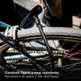 Hantums Candado bicicleta 12mm x 1M