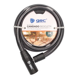Hantums Candado bicicleta 12mm x 1M