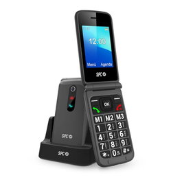 Spc Stella 3 Teléfono móvil para personas mayores 4G Negro