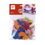Apli Formas de Goma EVA Adhesiva Diseño Unicornios, Bolsa de 40 Unidades Surtidas