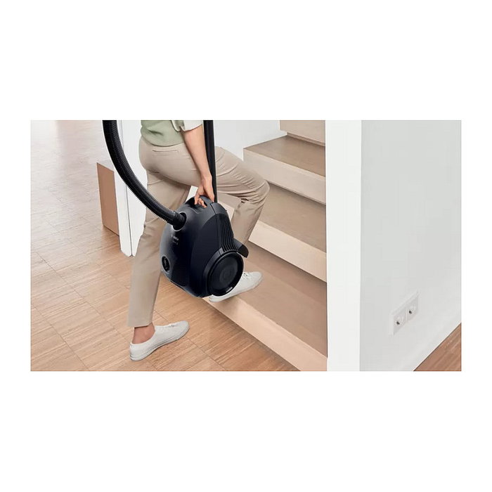 Bosch Serie 2 BGBS2LB1 Aspiradora Cilíndrica 600 W Bolsa 3.5 L Filtro Higiénico Negro Bosch Serie 2 BGBS2LB1 Aspiradora Cilíndrica 600 W Bolsa 3.5 L Filtro Higiénico Negro