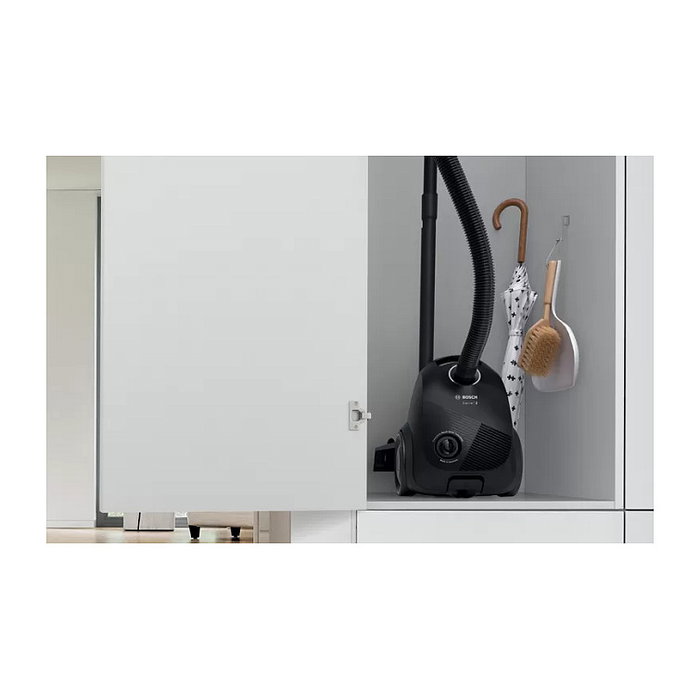 Bosch Serie 2 BGBS2LB1 Aspiradora Cilíndrica 600 W Bolsa 3.5 L Filtro Higiénico Negro Bosch Serie 2 BGBS2LB1 Aspiradora Cilíndrica 600 W Bolsa 3.5 L Filtro Higiénico Negro