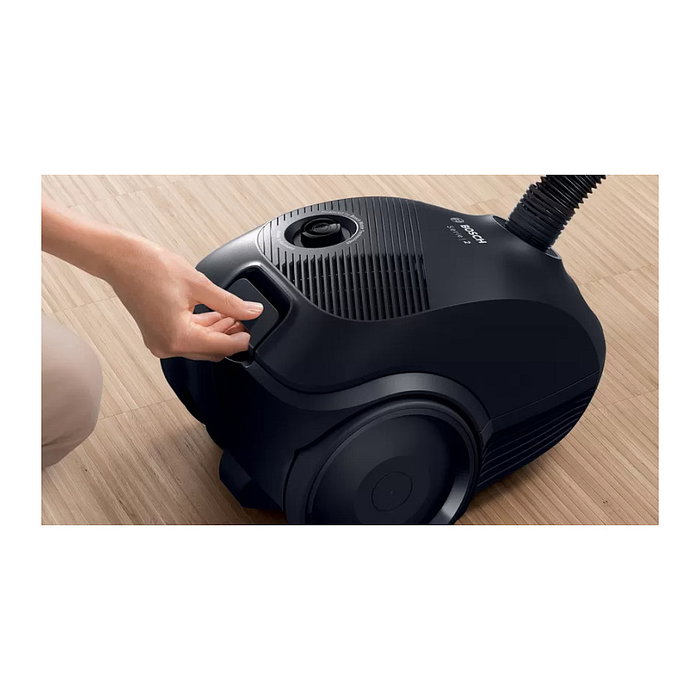 Bosch Serie 2 BGBS2LB1 Aspiradora Cilíndrica 600 W Bolsa 3.5 L Filtro Higiénico Negro Bosch Serie 2 BGBS2LB1 Aspiradora Cilíndrica 600 W Bolsa 3.5 L Filtro Higiénico Negro