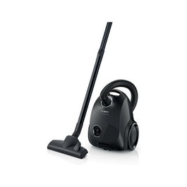 Bosch Serie 2 BGBS2LB1 Aspiradora Cilíndrica 600 W Bolsa 3.5 L Filtro Higiénico Negro