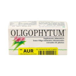 HOLISTICA Oligophytum Oro 100Gra para problemas circulatorios, varices y reumatismo
