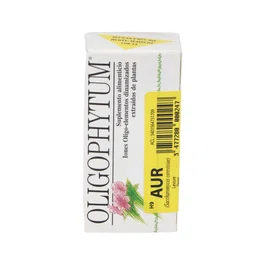 HOLISTICA Oligophytum Oro 100Gra para problemas circulatorios, varices y reumatismo