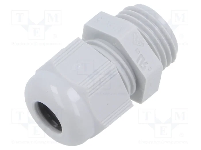 HELU Sello aislante M16 x 1,5 IP68 gris claro HELU Sello aislante M16 x 1,5 IP68 gris claro