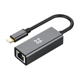 XTREMEMAC XWH-ACE-13 Adaptador USB-C a RJ-45 Negro