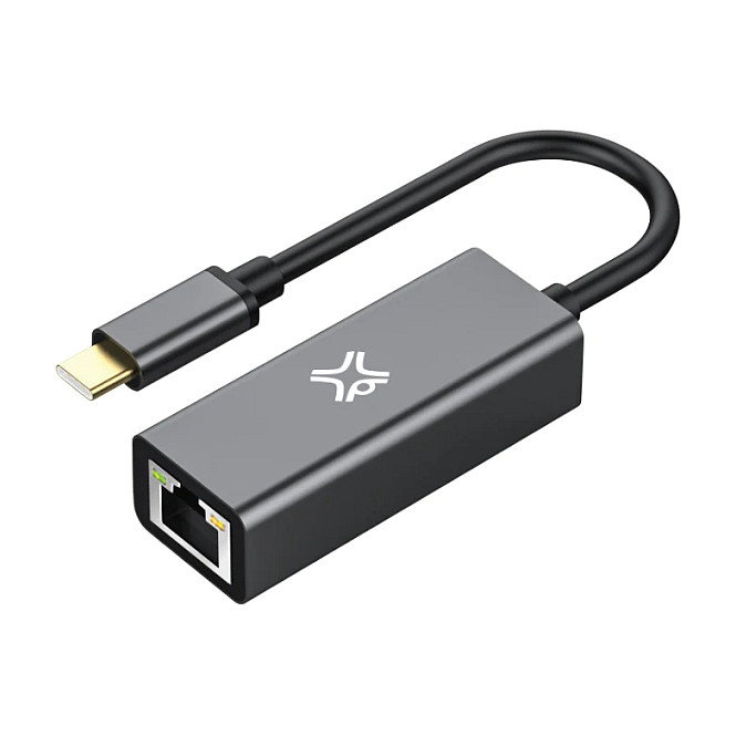 XTREMEMAC XWH-ACE-13 Adaptador USB-C a RJ-45 Negro XTREMEMAC XWH-ACE-13 Adaptador USB-C a RJ-45 Negro