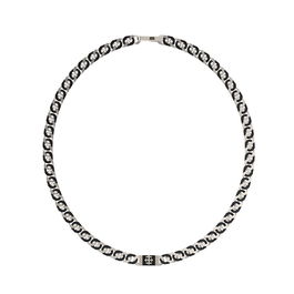 Collar Hombre Guess JUMN05060JWSTBKT-U Plateado